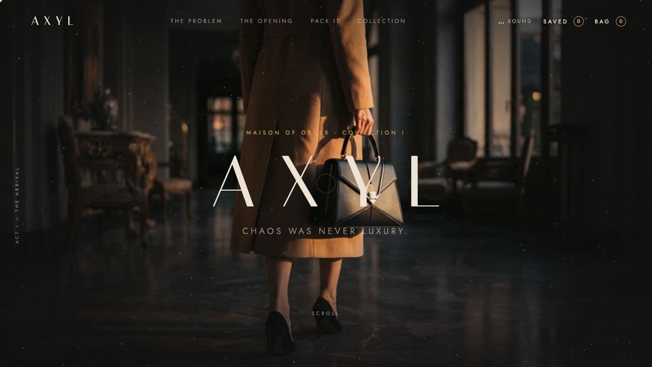 AXYL homepage