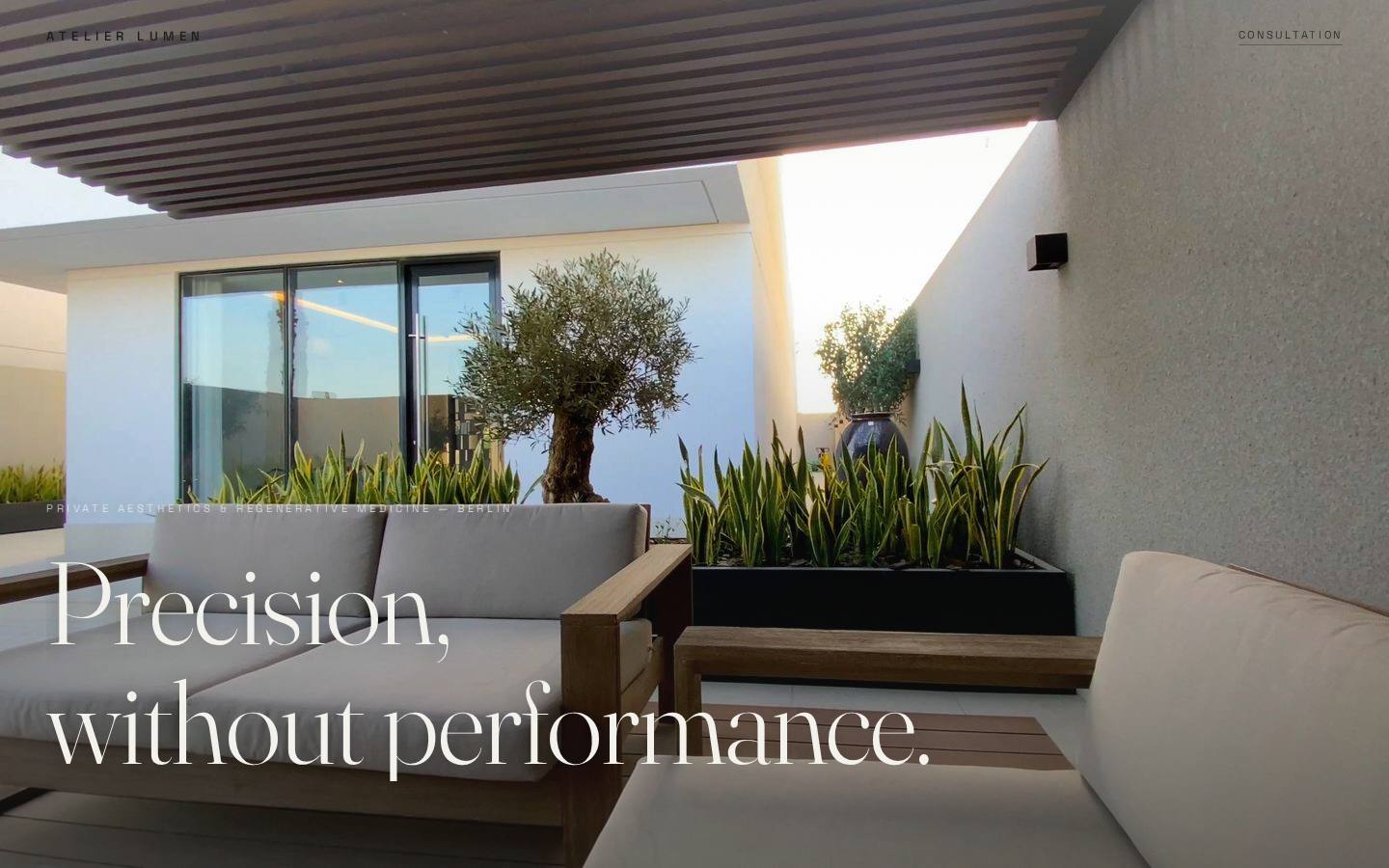 Atelier Lumen — Aesthetics & regenerative clinic