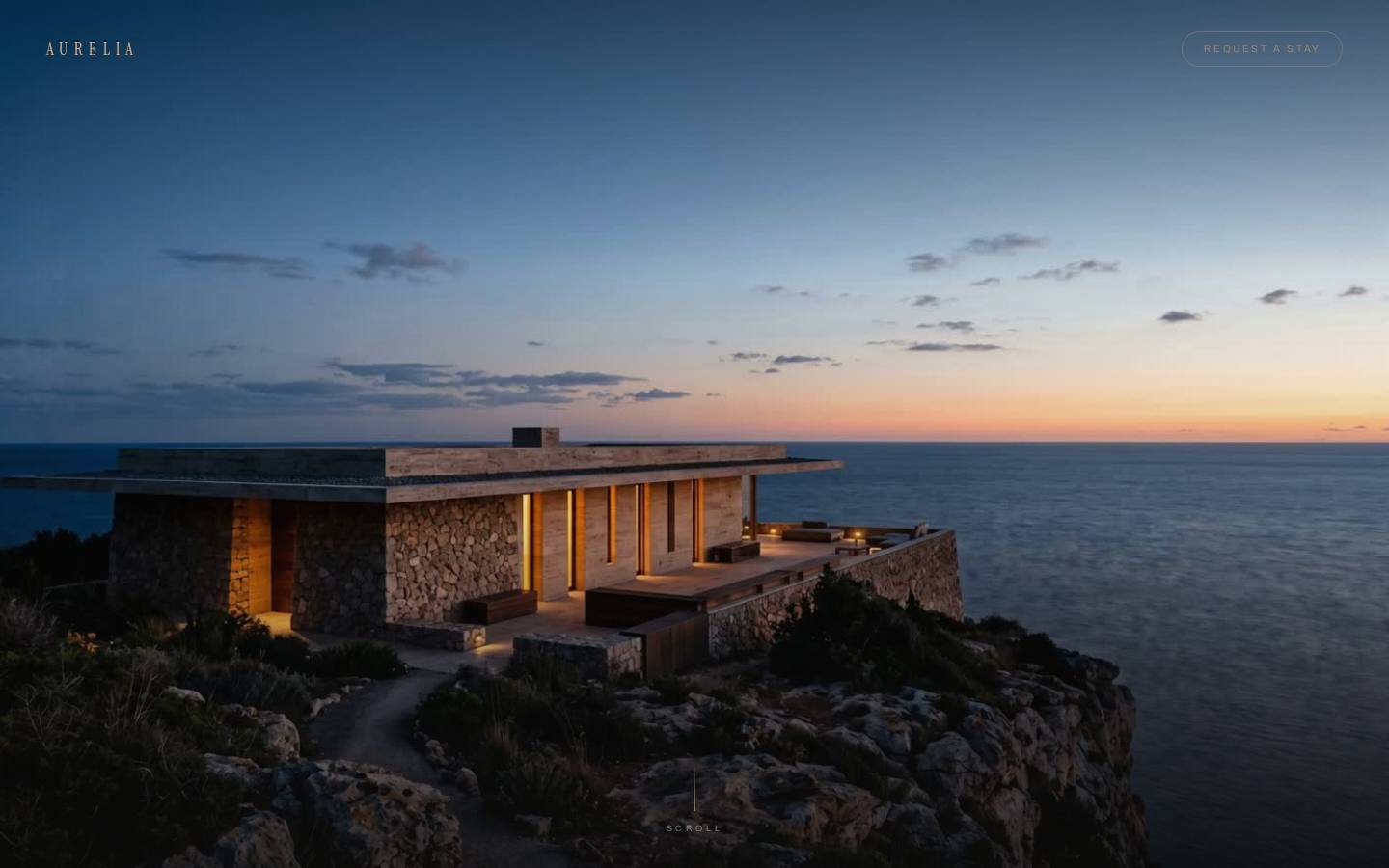 Aurelia — private coastal house