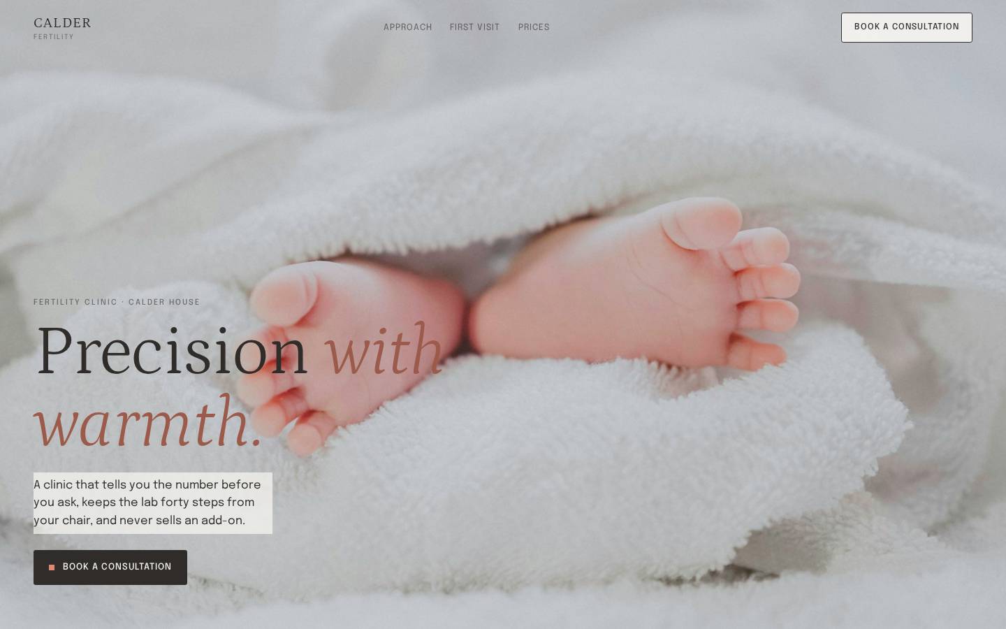 Calder Fertility — Fertility