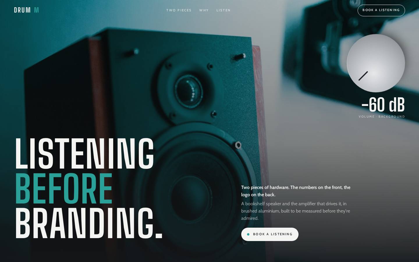 Drum Studio M — Audio Hardware