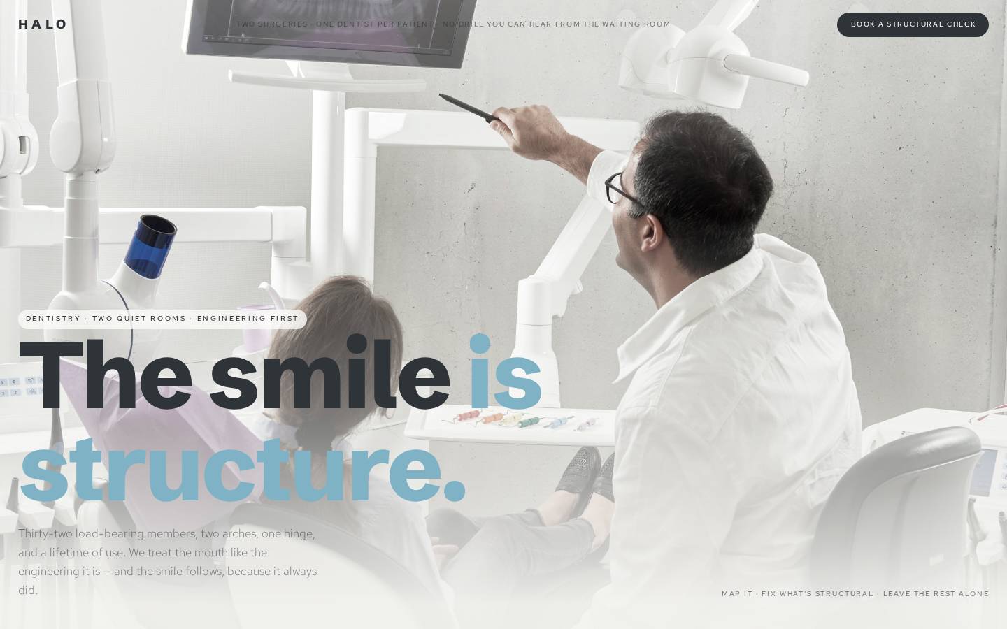 Halo Dental — Dentistry