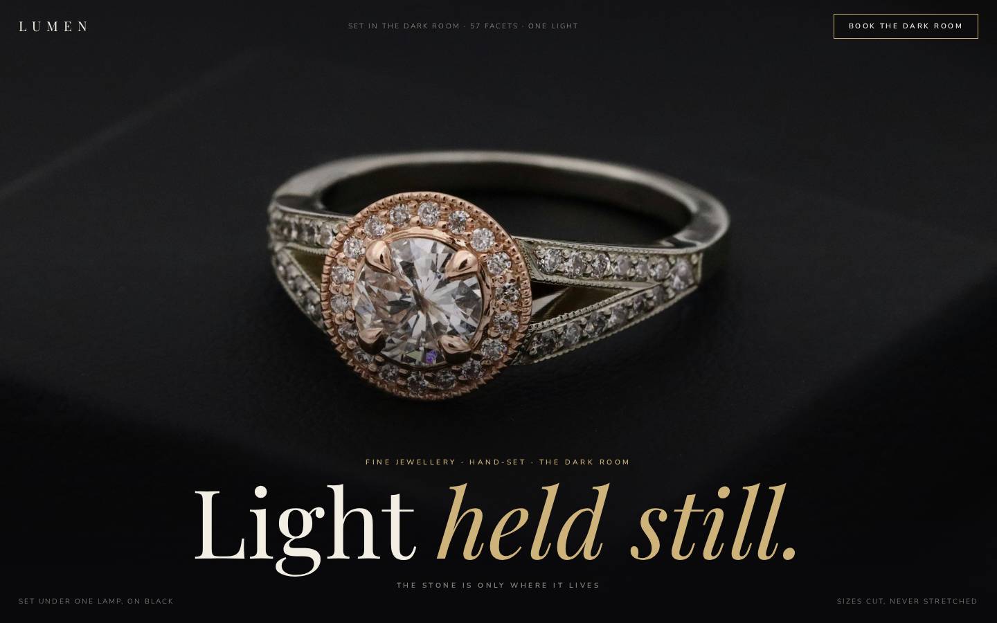 Lumen Ring — Jewelry