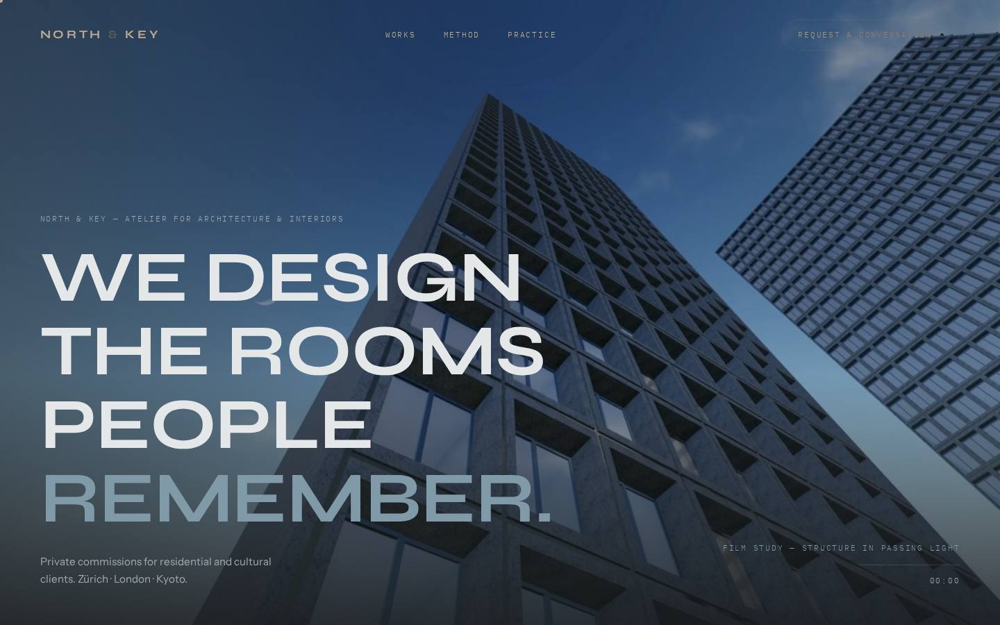 North & Key — Architecture & interiors