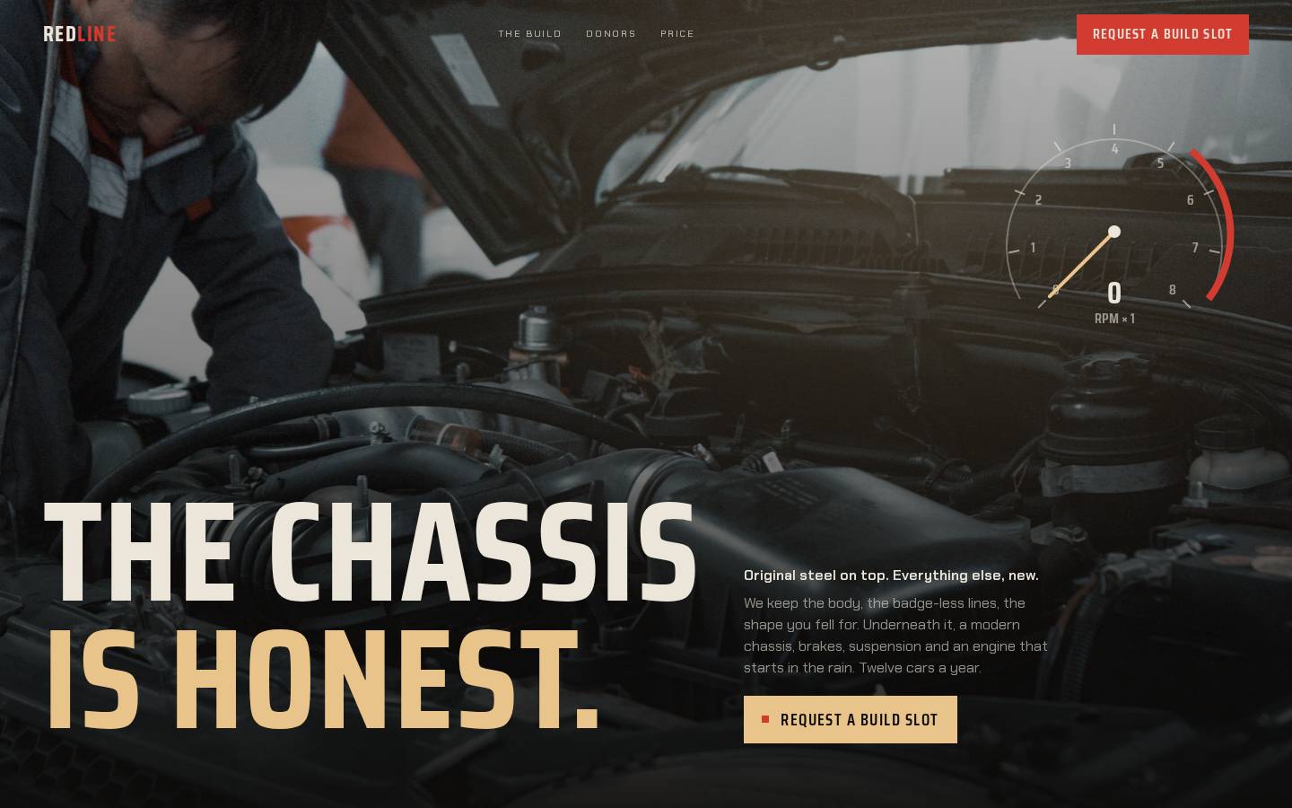 Redline Restomod — Restomod