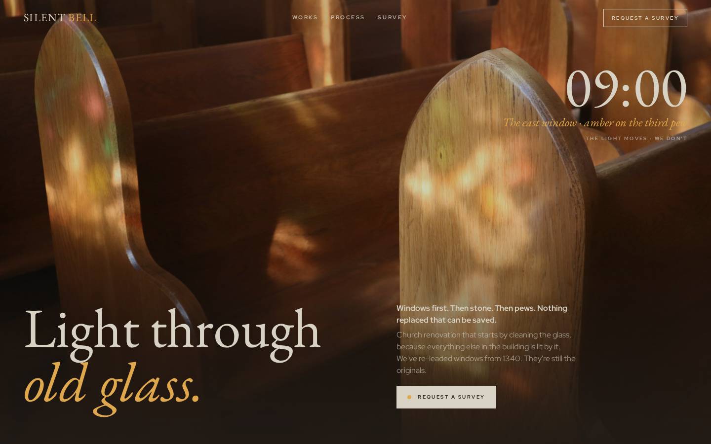 Silent Bell — Church Renovation